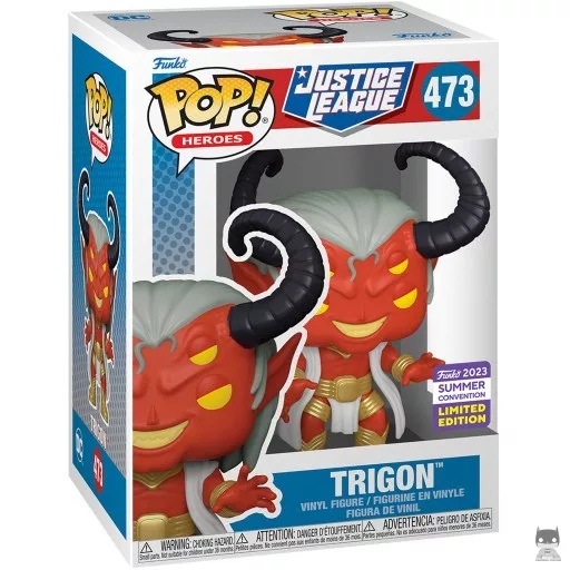 Figurine Funko POP Trigon (Justice League)