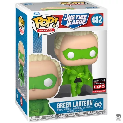 Figurine Funko POP Green Lantern (Justice League)