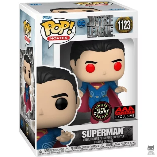 Figurine Funko POP Superman (Chase & Glow in the Dark) (Justice League (Film))