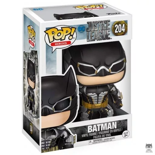 Figurine Funko POP Batman Tactical (Exclusive)
