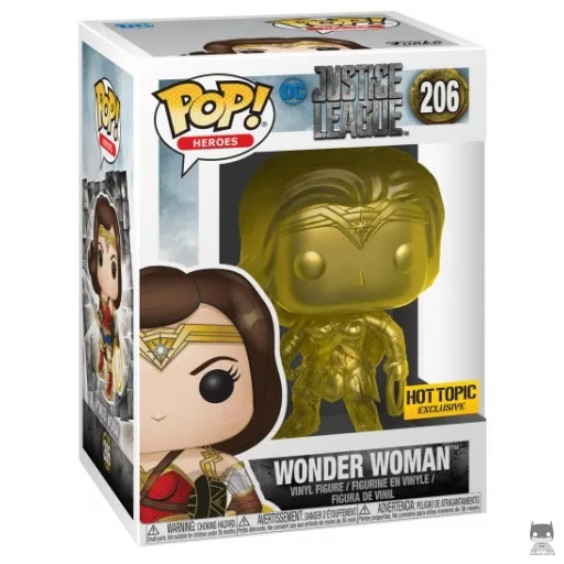 Figurine Funko POP Wonder Woman (Gold) (Exclusive)