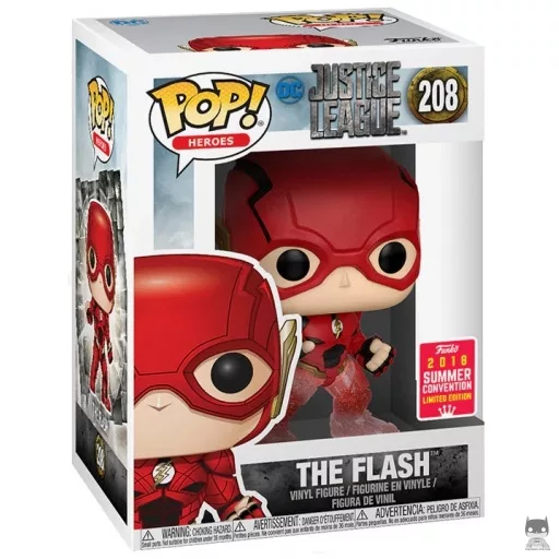 Figurine Funko POP Flash (Translucent) (Pop! Vinyl)