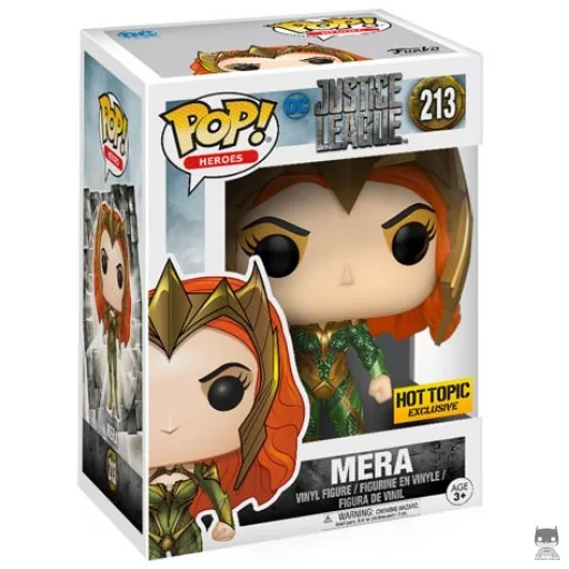 Figurine Funko POP Mera (Justice League (Film))