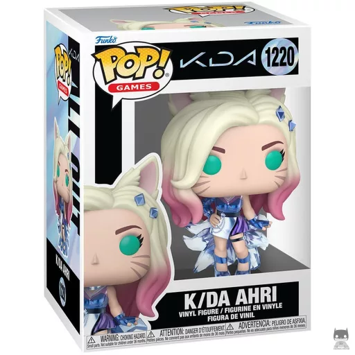 Figurine Funko POP K/DA Ahri (K/DA)