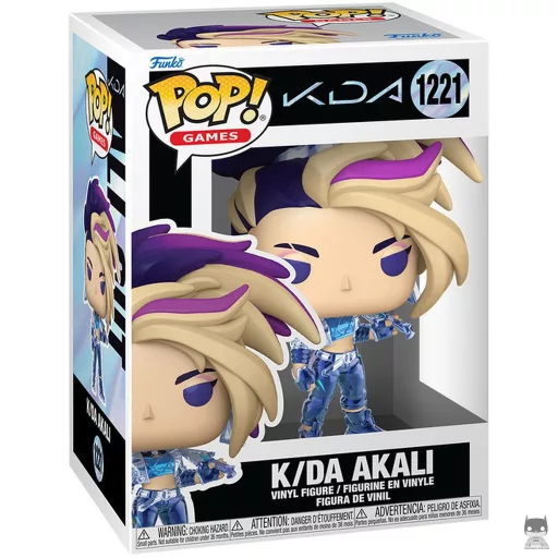 Figurine Funko POP K/DA Akali (K/DA)
