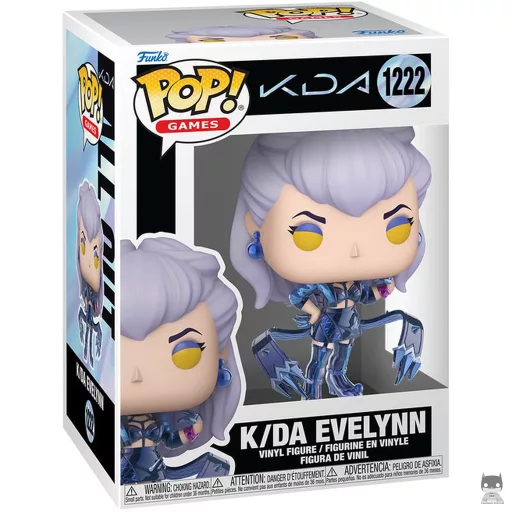 Figurine Funko POP K/DA Evelynn (K/DA)