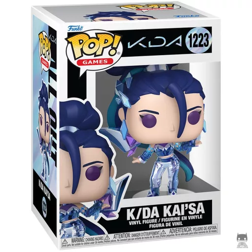 Figurine Funko POP K/DA Kai'Sa (K/DA)