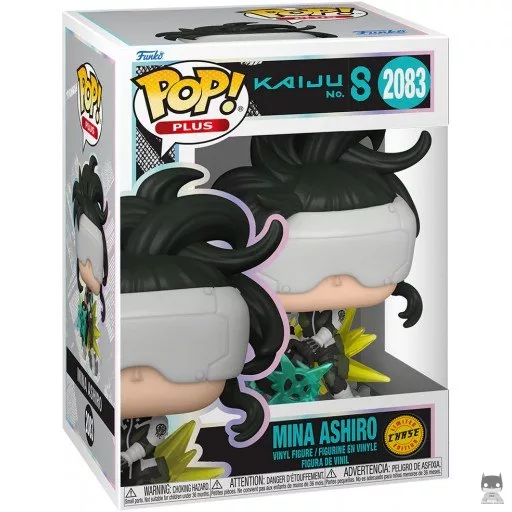 Figurine Funko POP Mina Ashiro (Chase) (Kaiju No. 8)