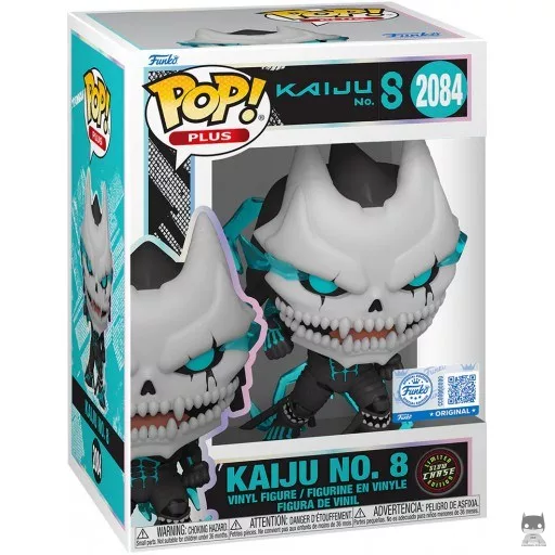Figurine Funko POP Kaiju No. 8 - Gitd (Chase & Glow in the Dark) (Glow in the Dark)