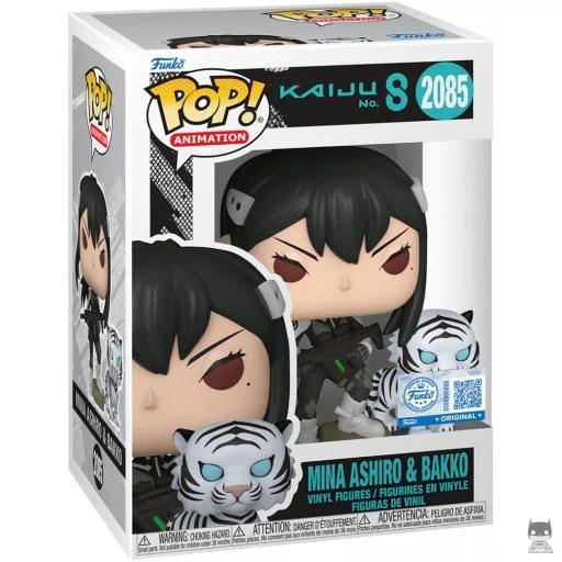 Figurine Funko POP Mina Ashiro & Bakko (Funko Shop)