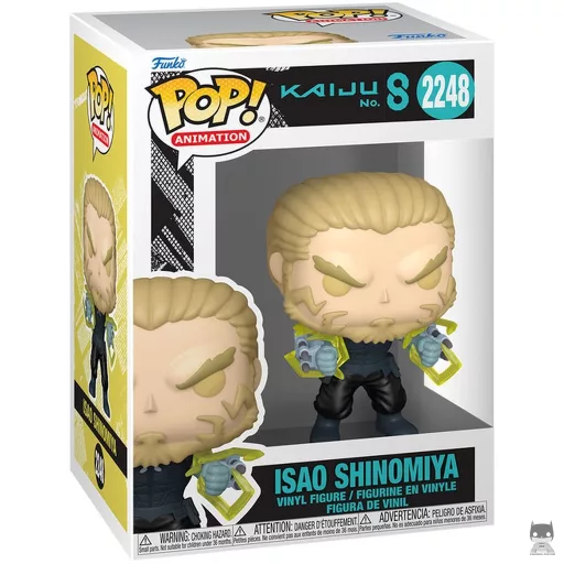 Figurine Funko POP Isao Shinomiya (Isao Shinomiya)