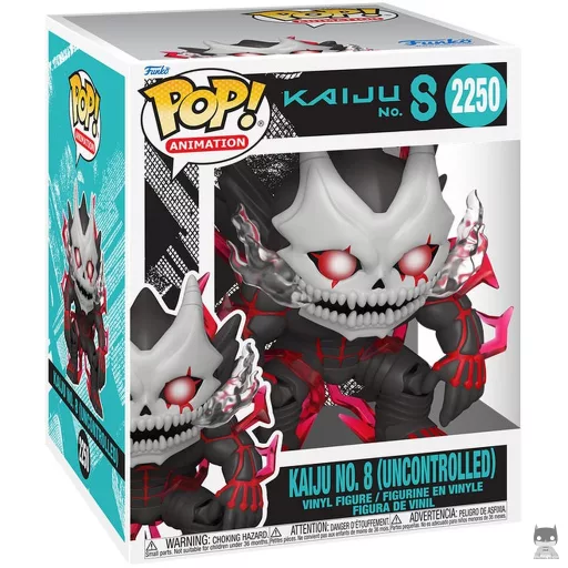 Figurine Funko POP Kaiju No. 8 (Non contrôlé) (Kaiju No. 8)