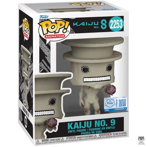 Figurine Funko POP Kaiju No. 9 (Kaiju No. 9)