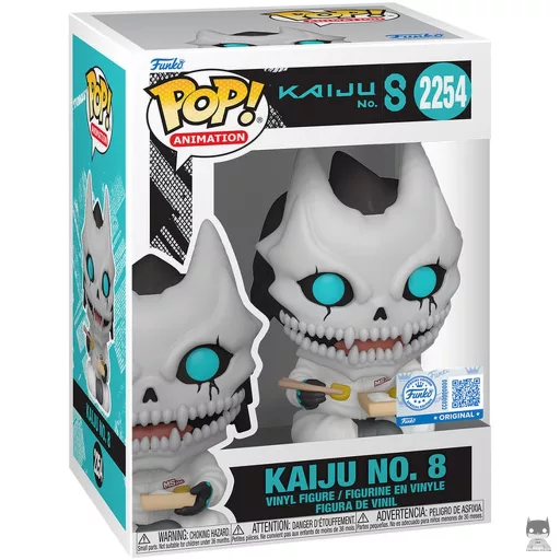 Figurine Funko POP Kaiju No. 8 (combinaison) (Kaiju No. 8)