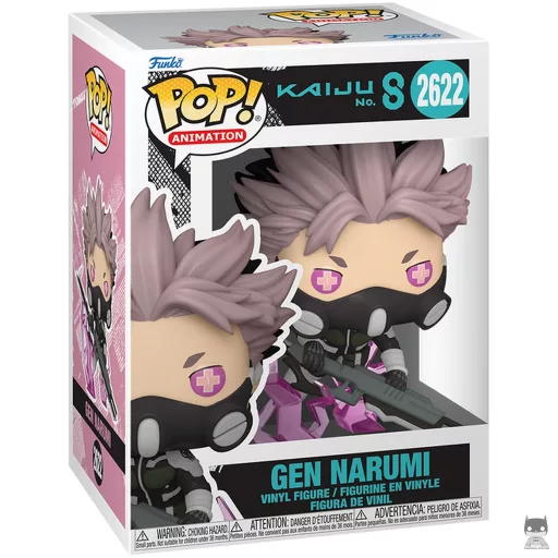 Figurine Funko POP Gen Narumi (Kaiju No. 8)