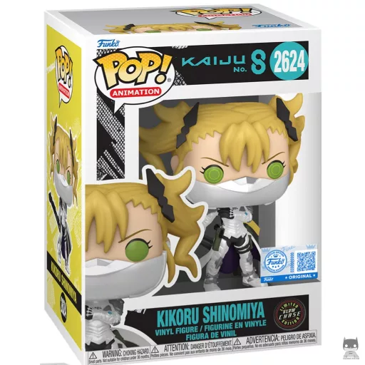 Kikoru Shinomiya (Chase & Glow in the Dark)