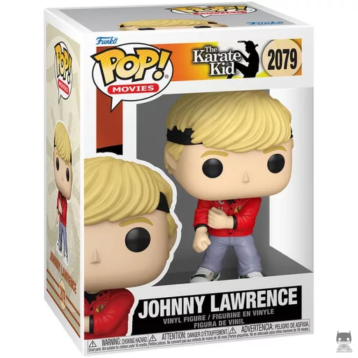 Figurine Funko POP Johnny Lawrence (Karaté Kid)