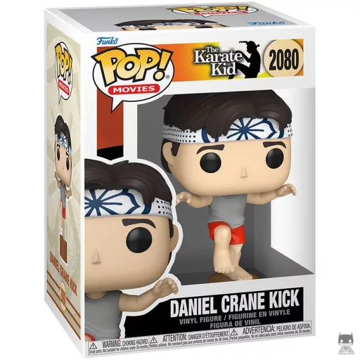 Figurine Funko POP Daniel coup de pied de la grue (Karaté Kid)