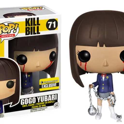 Figurine Funko POP Gogo Yubari (Kill Bill)