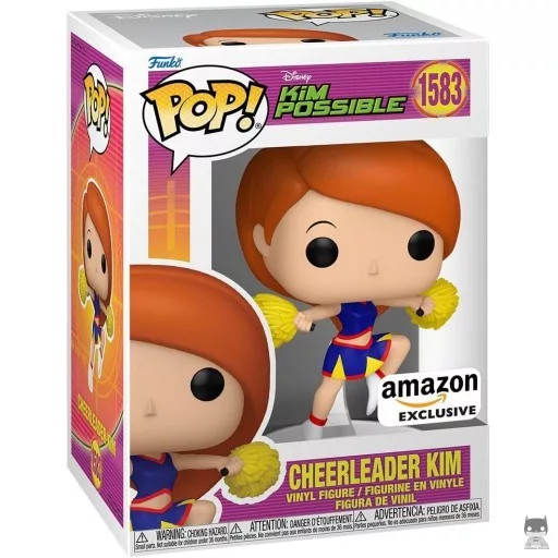 Figurine Funko POP Kim Pom-Pom Girl (Kim Possible)