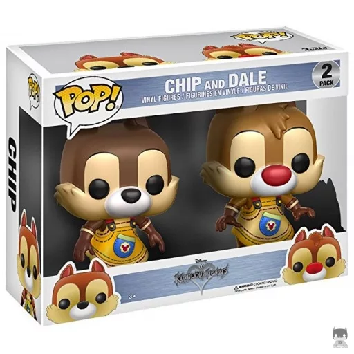 Figurine Funko POP Tic & Tac (Kingdom Hearts)