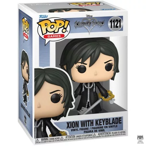 Figurine Funko POP Xion avec Keyblade (Kingdom Hearts)