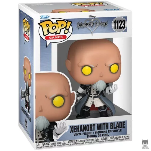 Figurine Funko POP Xehanort avec Blade (Kingdom Hearts)