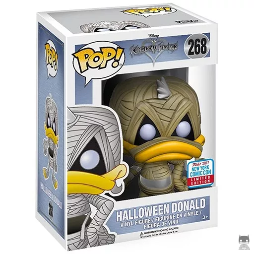 Figurine Funko POP Donald Duck (Halloween) (Exclusive)