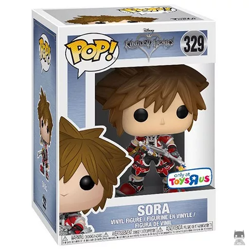 Figurine Funko POP Sora (Brave Form) (Exclusive)