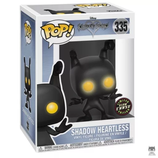 Figurine Funko POP Ombre Sans-Cœur (Pop! Vinyl)