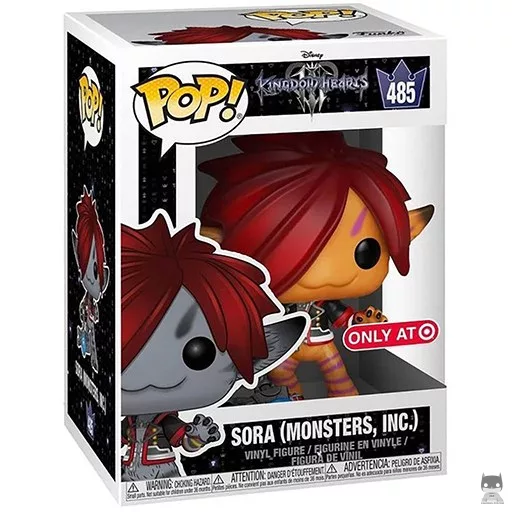 Figurine Funko POP Sora (Monstres et Compagnie) (Orange) (Kingdom Hearts)