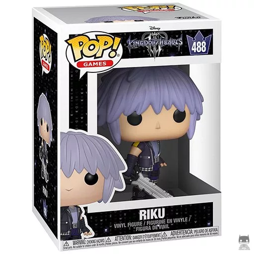 Figurine Funko POP Riku (Kingdom Hearts)