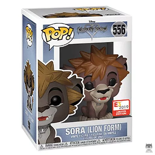 Figurine Funko POP Sora (Lion) (Kingdom Hearts)