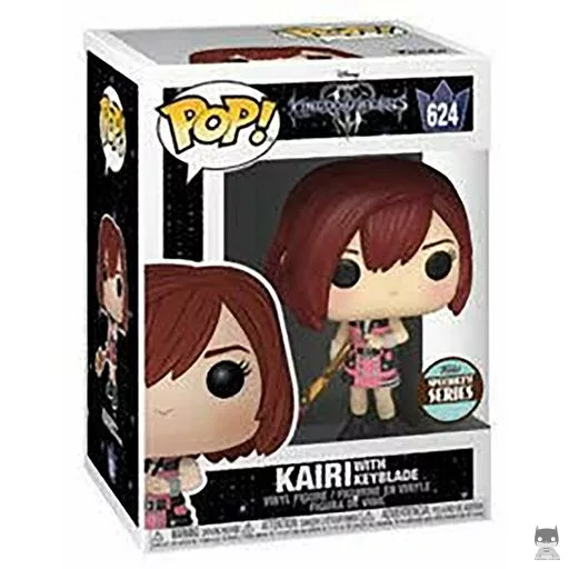 Figurine Funko POP Kairi with Keyblade (Kingdom Hearts)