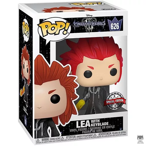 Figurine Funko POP Léa avec keyblade (Kingdom Hearts)