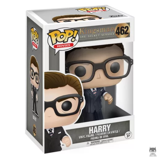 Figurine Funko POP Harry Hart (Kingsman)