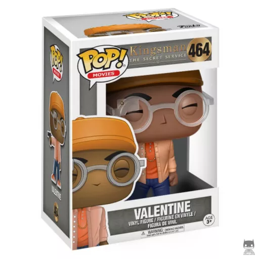 Figurine Funko POP Valentine (Kingsman)