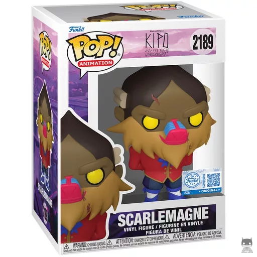 Figurine Funko POP Scarlemagne (Kipo et l'âge des Animonstres)