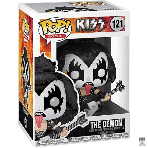 Figurine Funko POP The Demon (Pop! Vinyl)