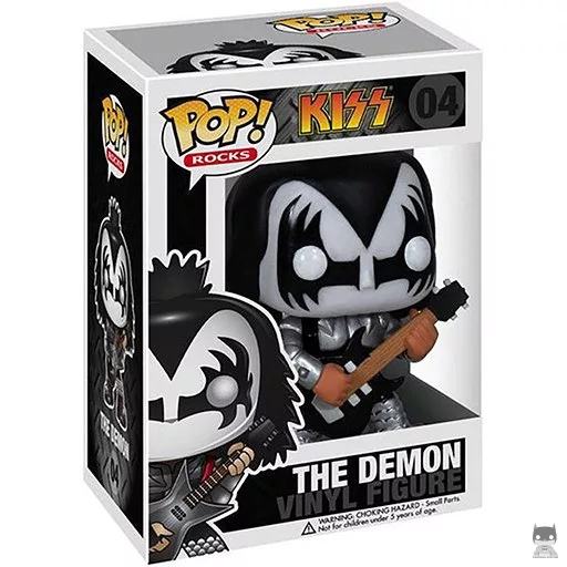 Figurine Funko POP The Demon (Pop! Vinyl)