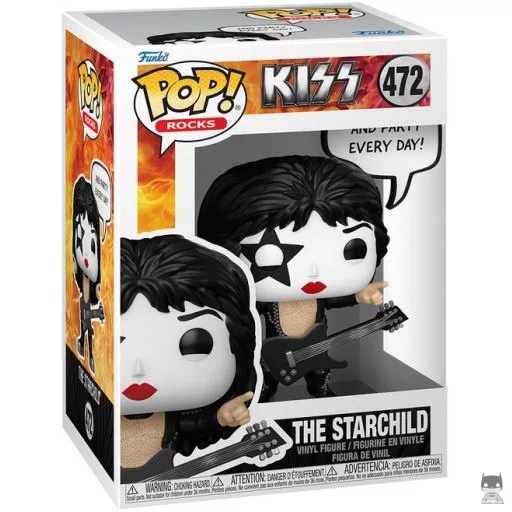 Figurine Funko POP The Starchild (And Party Every Day) (KISS)