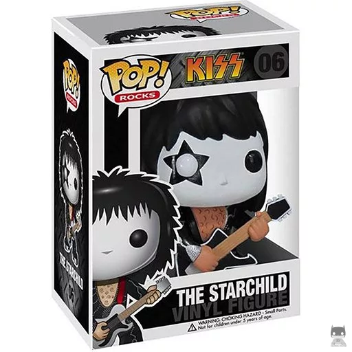 Figurine Funko POP The Starchild (Pop! Vinyl)
