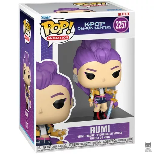 Figurine Funko POP Rumi (KPop Demon Hunters)