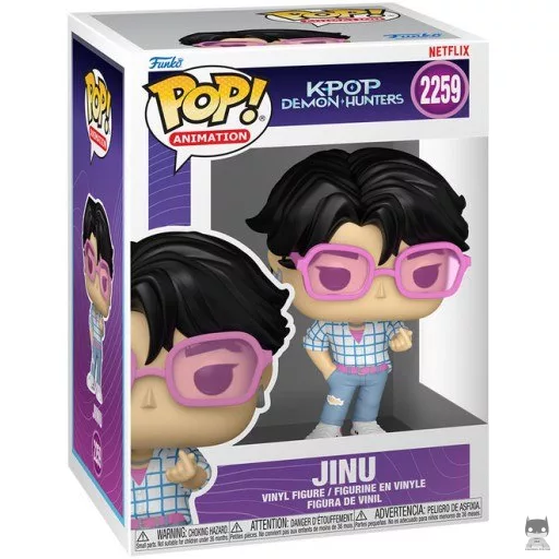 Figurine Funko POP Jinu (KPop Demon Hunters)