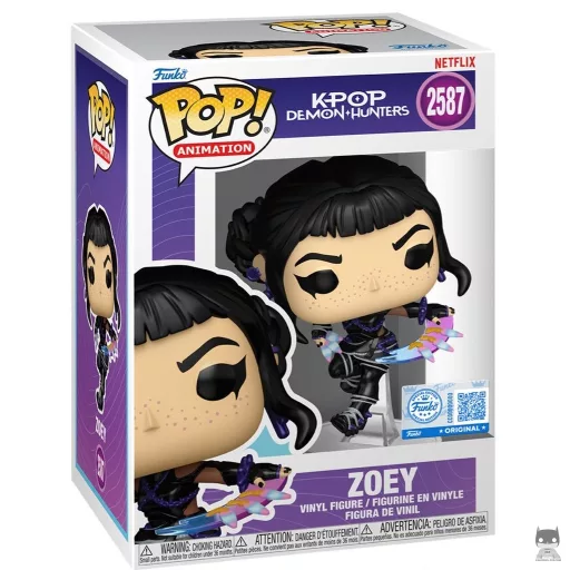 Figurine Funko POP Zoey (KPop Demon Hunters)