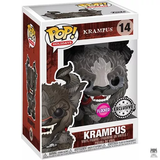 Figurine Funko POP Krampus (Flocked) (Krampus)