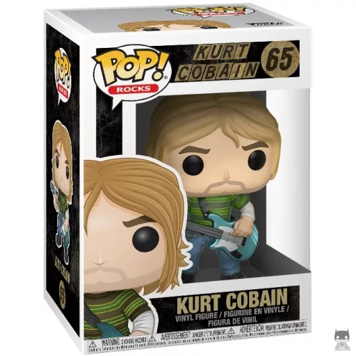 Figurine Funko POP Kurt Cobain (Kurt Cobain)