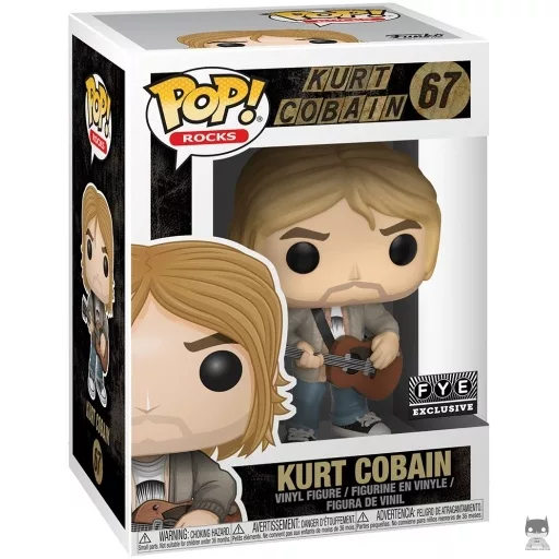 Figurine Funko POP Kurt Cobain (Kurt Cobain)