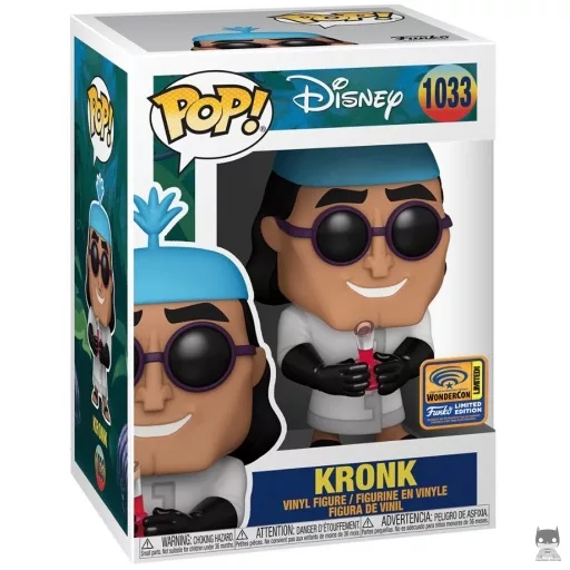 Figurine Funko POP Kronk (Kuzco, l'empereur mégalo)