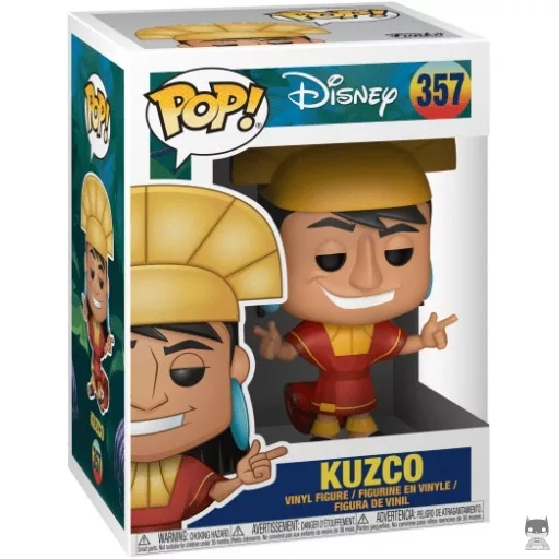 Figurine Funko POP Kuzco (Pop! Vinyl)